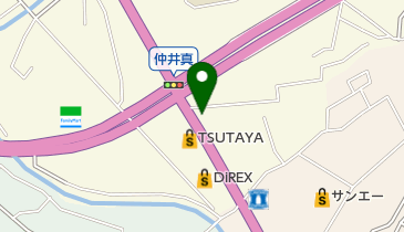 公文式那覇仲井真西教室の地図画像