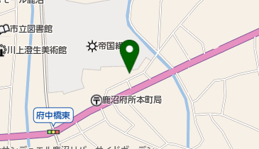 公文式府所教室の地図画像