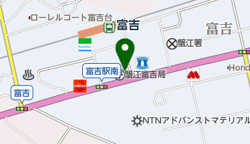 公文式富吉教室の地図画像