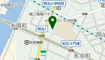 公文式明治教室の地図画像