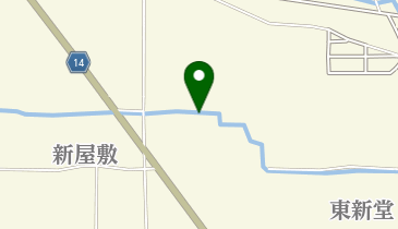 公文式桜井新屋敷教室の地図画像