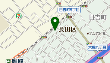 公文式たかとり教室の地図画像