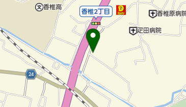 公文式香椎参道教室の地図画像