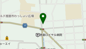公文式北小松島教室の地図画像