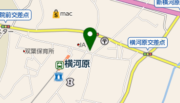 公文式愛媛横河原教室の地図画像