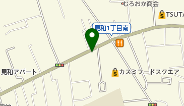 公文式見川教室の地図画像