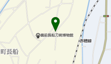 公文式長船北教室の地図画像