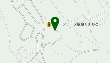 公文式荒尾新生教室の地図画像