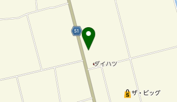 公文式会染教室の地図画像