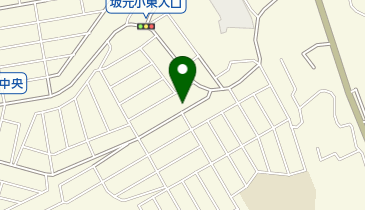 公文式坂元台教室の地図画像