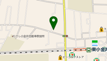 公文式緑町南教室の地図画像