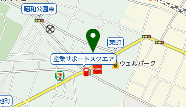 公文式昭島東町教室の地図画像