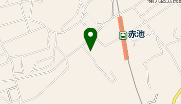 公文式田川赤池教室の地図画像