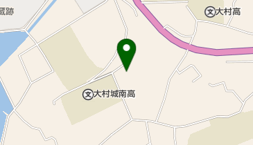 公文式大村久原教室の地図画像
