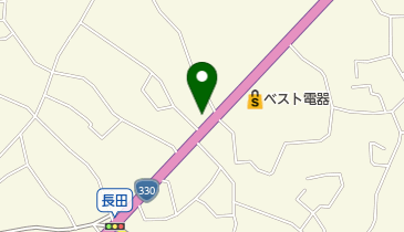 公文式宜野湾長田教室の地図画像