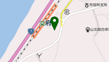 公文式府屋教室の地図画像