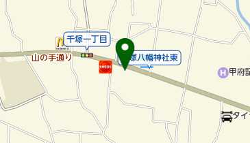 公文式千塚教室の地図画像