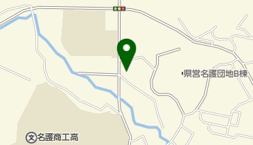 公文式名護大北教室の地図画像