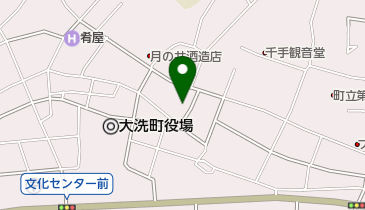 公文式大洗仲町教室の地図画像