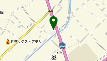 公文式防府右田教室の地図画像