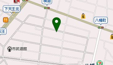公文式豊川八幡教室の地図画像