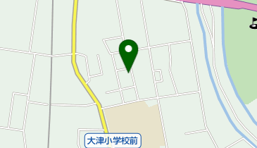 公文式出雲大津北教室の地図画像