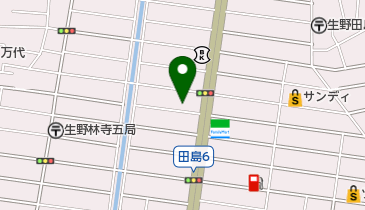 公文式大阪林寺教室の地図画像