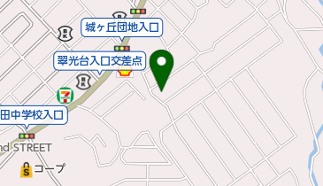 公文式高陽下岩の上教室の地図画像