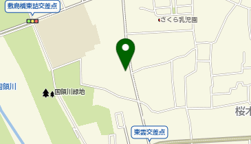 公文式新居浜東雲教室の地図画像