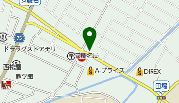 公文式うるまみどり町3丁目教室の地図画像