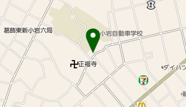 公文式上小松教室の地図画像