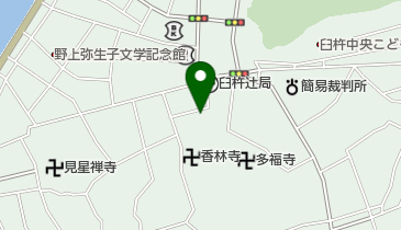 公文式うすきMIRAI教室の地図画像