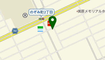 公文式苫小牧南高前教室の地図画像