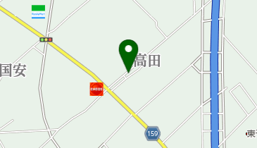 公文式東予国安教室の地図画像