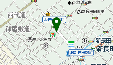 公文式西代教室の地図画像