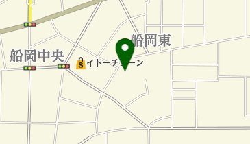 公文式船岡さくら教室の地図画像