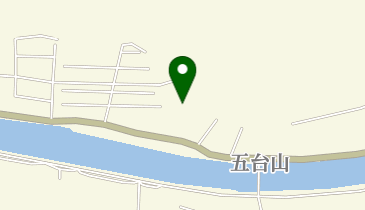 公文式五台山教室の地図画像