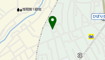 公文式ひばりケ丘栗原教室の地図画像