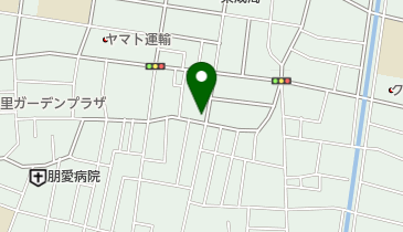 公文式大今里2丁目教室の地図画像