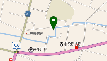 公文式丹生川教室の地図画像