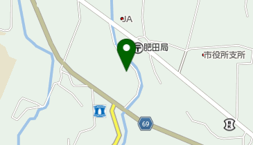 公文式肥田教室の地図画像