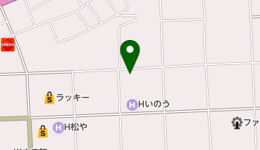 公文式岩内中央教室の地図画像