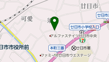 公文式廿日市須賀教室の地図画像