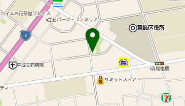 公文式立石5丁目教室の地図画像