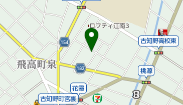 公文式飛高教室の地図画像