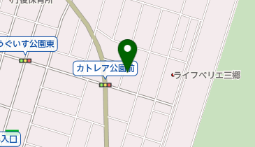 公文式早稲田つつみ教室の地図画像