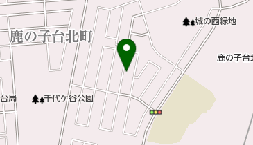 公文式鹿の子台北教室の地図画像