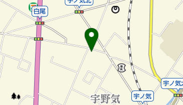 公文式宇ノ気教室の地図画像