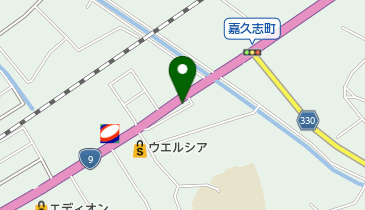 公文式江津嘉久志教室の地図画像