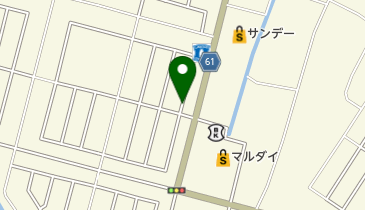 公文式御野場新町教室の地図画像